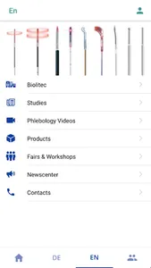 Biolitec - Phlebology screenshot 1