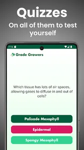 GCSE Biology Revision screenshot 2