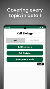 GCSE Biology Revision screenshot 3