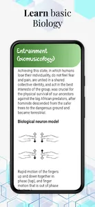 Biology Course & Dictionary screenshot 1