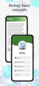 Biology Course & Dictionary screenshot 2