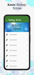Biology Course & Dictionary screenshot 3
