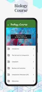 Biology Course & Dictionary screenshot 5