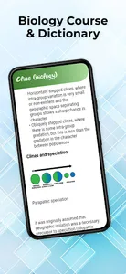 Biology Course & Dictionary screenshot 7