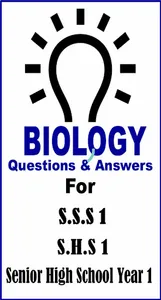 SSS 1 Biology Questions and An screenshot 0