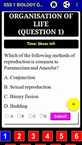 SSS 1 Biology Questions and An screenshot 10