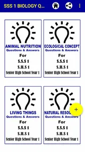 SSS 1 Biology Questions and An screenshot 7