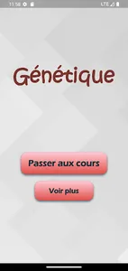 Génétique screenshot 0