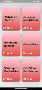 Génétique screenshot 2