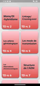 Génétique screenshot 3