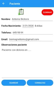Biomagnetismo screenshot 17