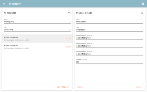 Hyena POS screenshot 6