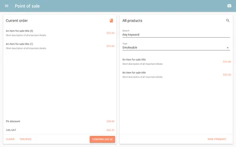 Hyena POS screenshot 7