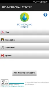 BIO MEDI QUAL CENTRE screenshot 1
