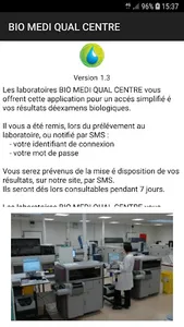 BIO MEDI QUAL CENTRE screenshot 3