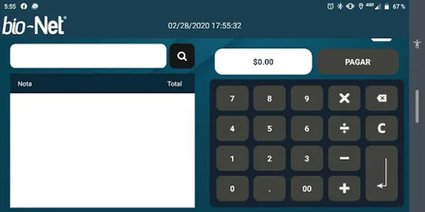 bio-Net POS screenshot 1