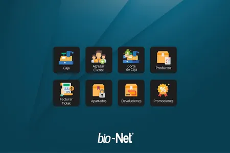 bio-Net POS screenshot 2