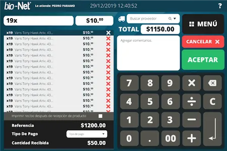bio-Net POS screenshot 4