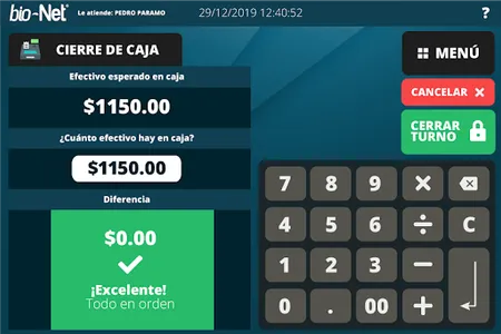 bio-Net POS screenshot 5