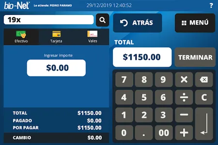 bio-Net POS screenshot 6