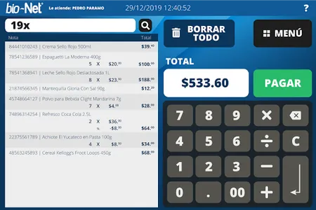 bio-Net POS screenshot 7