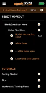 BionicGym screenshot 2
