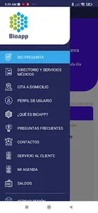 Bioapp screenshot 2