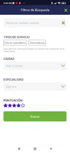 Bioapp screenshot 3