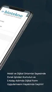 Dijital Form screenshot 1