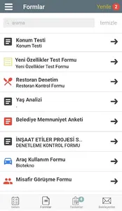 Dijital Form screenshot 2