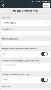 İş Takip v2 screenshot 3
