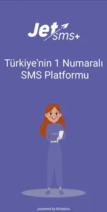JetSMS+ Kurumsal Mesajlaşma screenshot 0