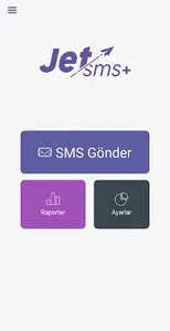 JetSMS+ Kurumsal Mesajlaşma screenshot 1