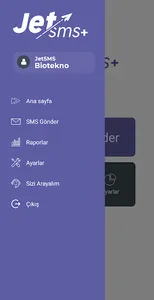 JetSMS+ Kurumsal Mesajlaşma screenshot 2