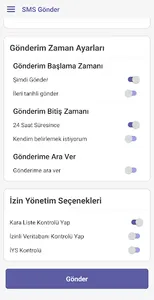 JetSMS+ Kurumsal Mesajlaşma screenshot 5