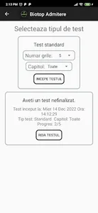 BioTop Admitere Medicina screenshot 0