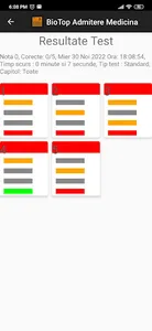 BioTop Admitere Medicina screenshot 3