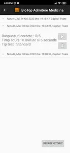 BioTop Admitere Medicina screenshot 4