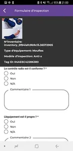 Biotrace screenshot 1