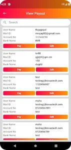 Biovuspay screenshot 4