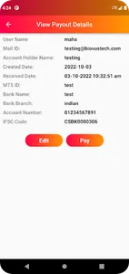 Biovuspay screenshot 5