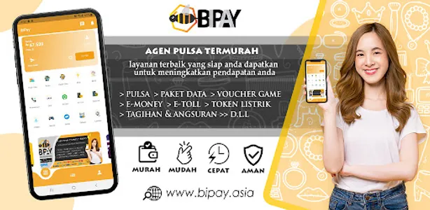 BiPay: Agen Pulsa Murah screenshot 0