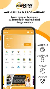 BiPay: Agen Pulsa Murah screenshot 1