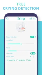 Baby Monitor: Video Baby Cam f screenshot 9