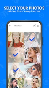 Photo Vault - Hide Photos Safe screenshot 3