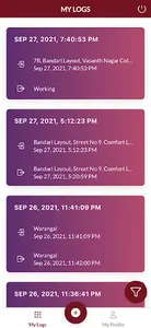 DayLogs screenshot 1