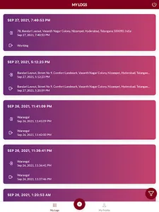 DayLogs screenshot 4