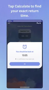 Calculate Rest Time screenshot 1
