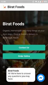 Birat Foods screenshot 0