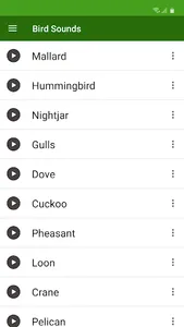 Birds Calls Sounds & Ringtones screenshot 0